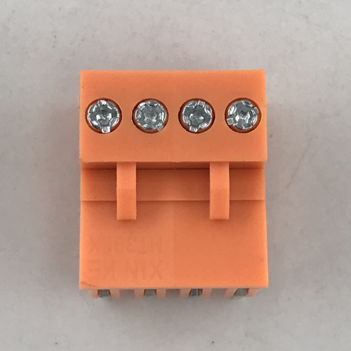 3.96MM Pitch Orange PCB Pluggable Terminal Blocks