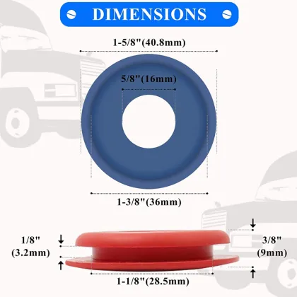 High Quality Semi Truck Glad Hand Rubber Seals
