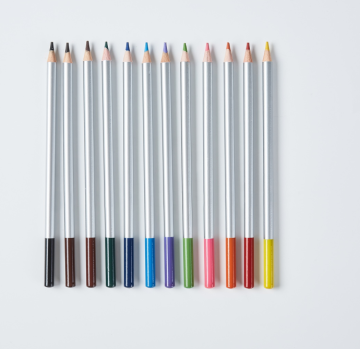 Customizable Chinese Brands: Personalized Cus Logo Printed Black Wooden Pencils with Erasers in Multiple Colors - HB Pencil