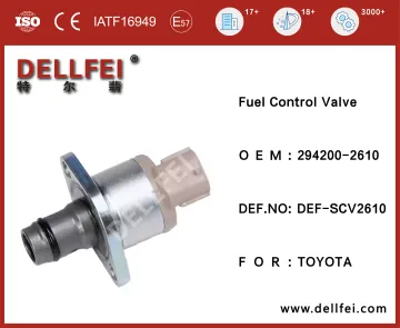 Fuel control valve 294200-2610 for TOYOTA
