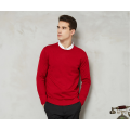 Herren -Crew -Nackenpullover schlank fit