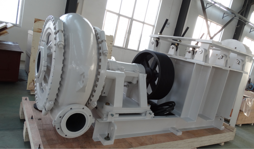 Sewage Application Sand Suction Dredge Pump