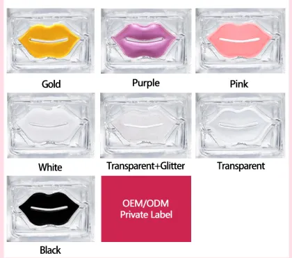 Korean Lip Mask - High Quality Lip Enhancement Glitter & Crystal Lip Treatment