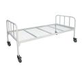 Cheap Price Flat Plain Metal Medical Bed