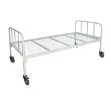 Cheap Price Flat Plain Metal Medical Bed