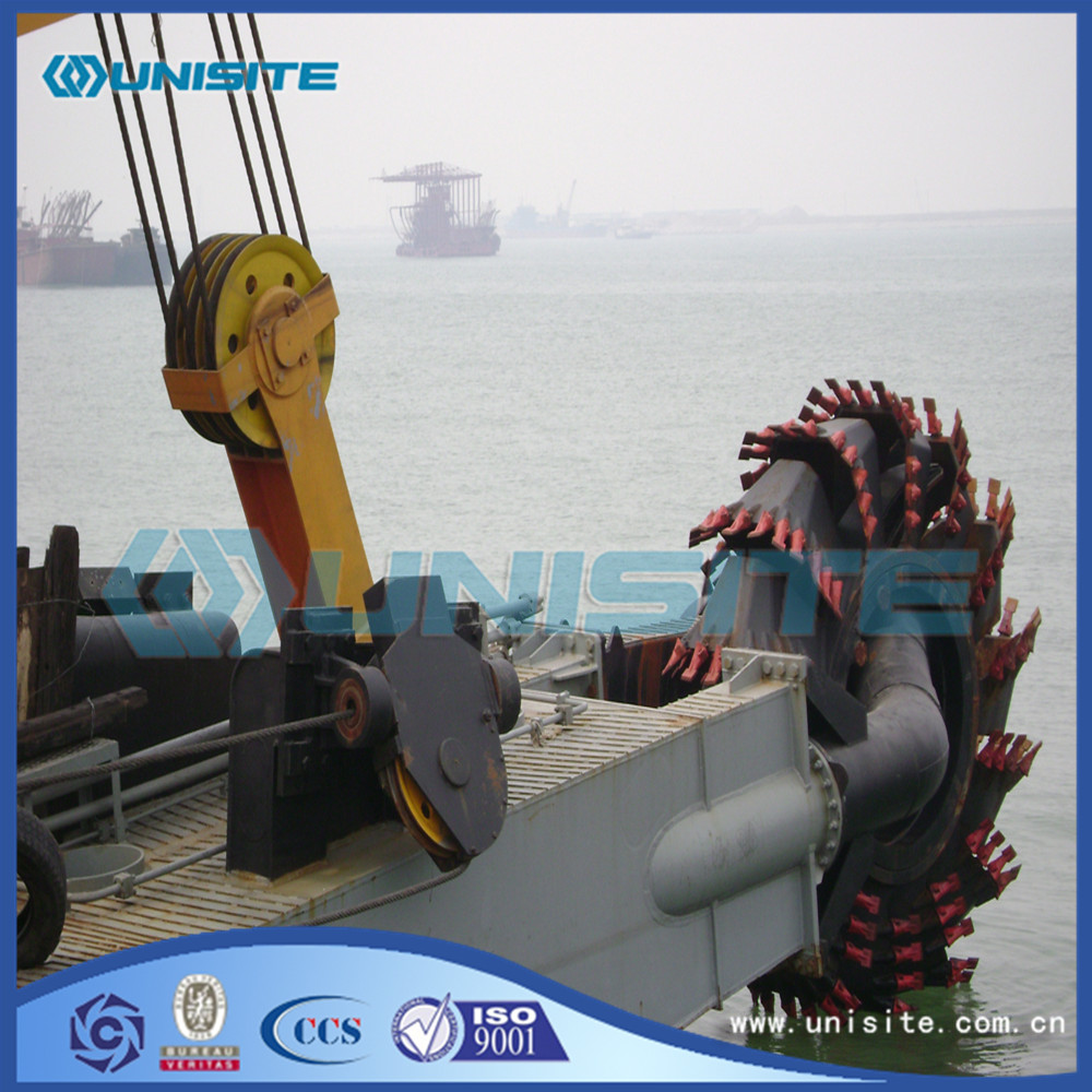 Steel bucket marine wheel