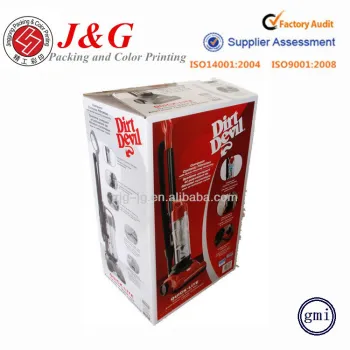 custom made electronic product paper packaging boxes