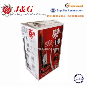 custom made electronic product paper packaging boxes