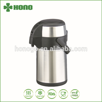 stainless steel 3 liter hot water vacuum flask / airpot
