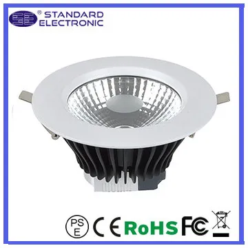 Super Flux 33pcs 2835 80Ra 220V 12W dimmable led downlights