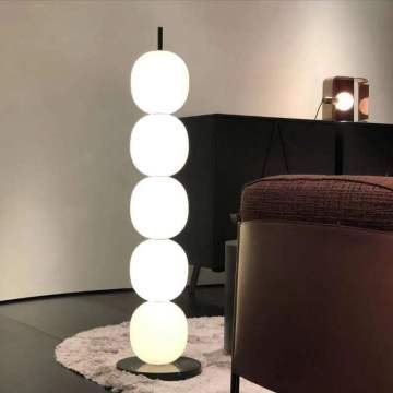 Nordisk vintage designer Antika golvlampor Partihandel: Moderna glasgolvbelysningar för vardagsrum och sovrum
