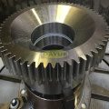 Logam Presisi Tinggi CNC Machining Small Spur Gears