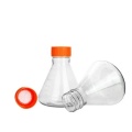 plastic erlenmeyer flasks disposable for bacterial culture
