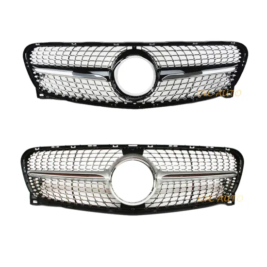 Diamond Style Front Bumper Grille Facelift Racing Grille for Mercedes-Benz GLA Class X156 2015 2016