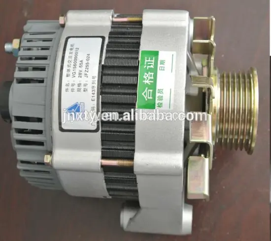 Promotion! generator bus alternator VG1560090012