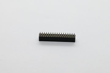 2.00mm Female Header Dual Row Straight Type(W=4.0 H=6.35)