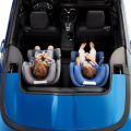 Group I+Ii+Iii Newborn Car Seat With Isofix&Top Tether