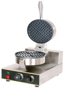 Waffle baker