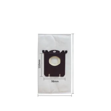 China Wholesaler for Zelmer Non-Woven Fabric Cloth Vacuum Cleaner Bags