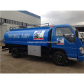 Forland 4x2 Food Grade Cooler Milk Tanker Truck