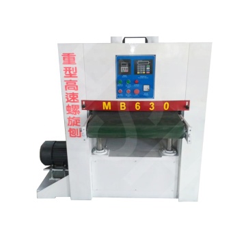 Spiral Cutter Head Wood Planer 630mm Width