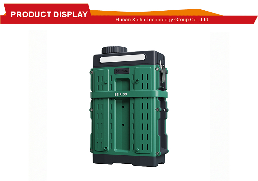 200000mAh High Capacity Field Power Supply