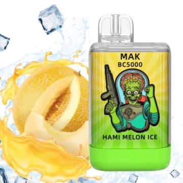 Mak Crystal BC5000 Puffs jetable vape