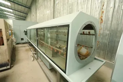 HDPE Drain Pipe Production Line: PE315-630 Building Drain Pipe Extruder Machine