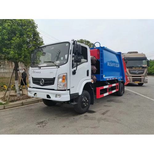 Veículo de lixo do caminhão de descarte do coletor dongfeng 4x2