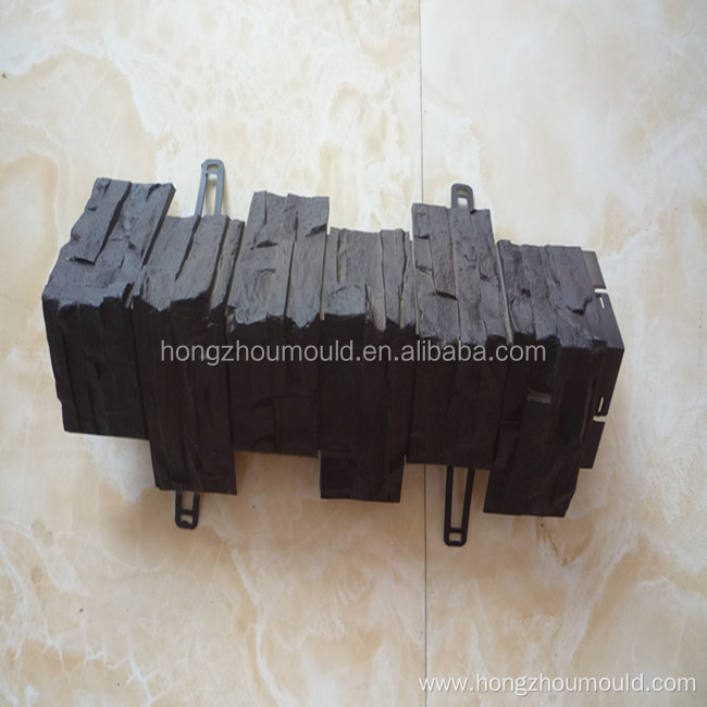 injection plastic mould for plastic stone wall panels