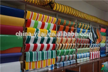 0.35mm-0.6mm fireproof waterproof printed pvc tarpaulin for tent
