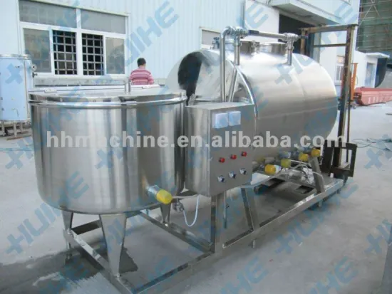 CIP Cleaning System(acid,alkali,liquids storage)