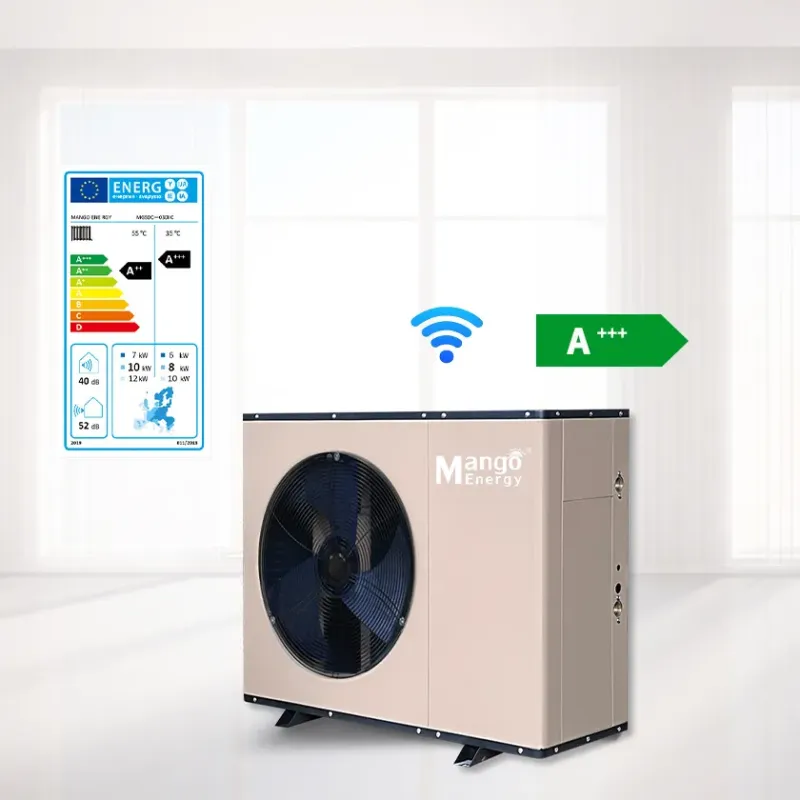 Air Source Heat Pump with R32 and Heat Recovery Ventilation System