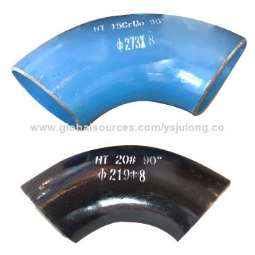Elbow with Alloy Steel/Carbon Steel/Aluminum Material, Used for Machinery and Electric Powers