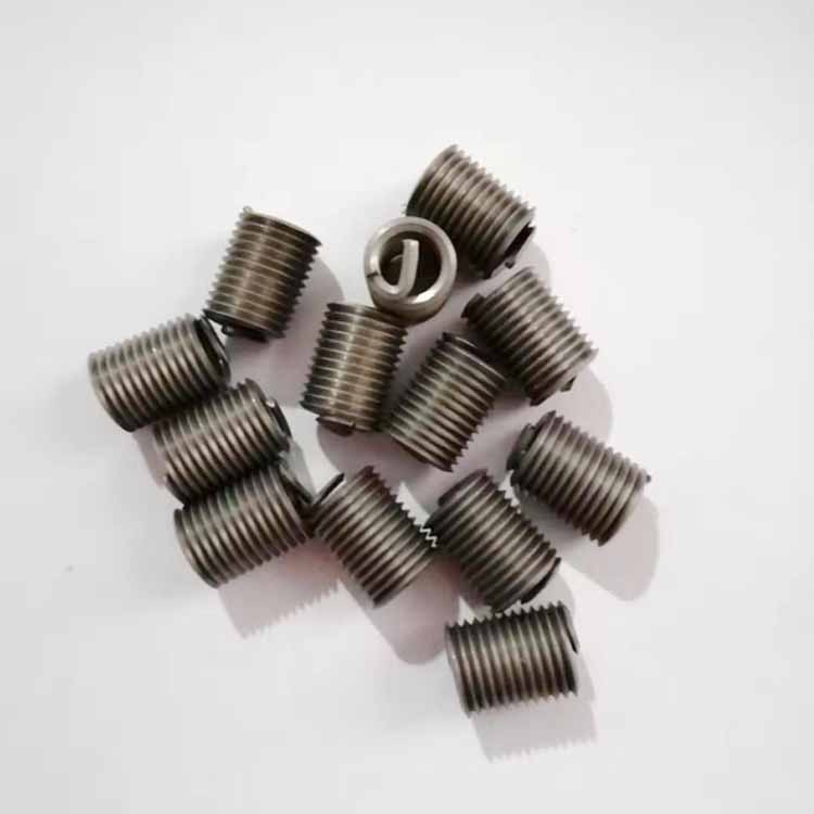 High Precision Thread Repair Kit - Titanium Alloy Wire Insert for Aerospace & Machinery (Stainless Steel)
