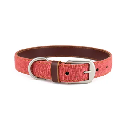 release designer training collar for pet cotton products