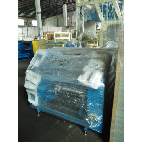 LLDPE Stretch Film Rewinding Cutter Machine