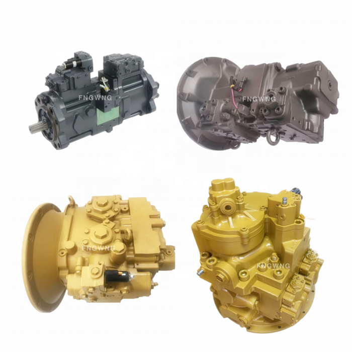 708-1U-00200 Excavator Hydraulic Fan Pump For Komatsu PC