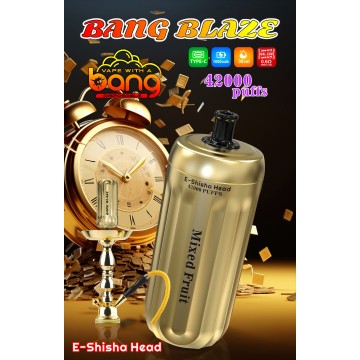 Bang Blaze 42k Puffs Vape Asli
