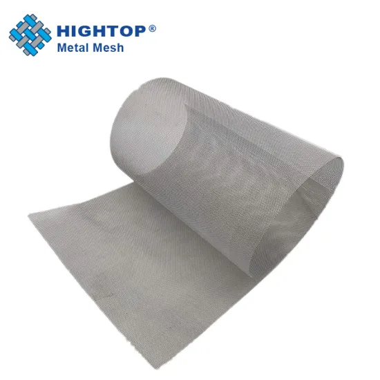20 Micron to 500 Micron Pure Nickel Wire Mesh Cloth for Electric Batteries: High-Quality Material for Enhanced Performance