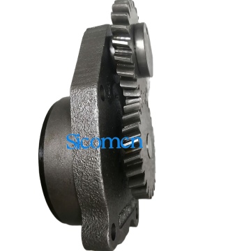 Sicomcns 6D102 Oil Pump Assembly - High Quality Excavator Parts