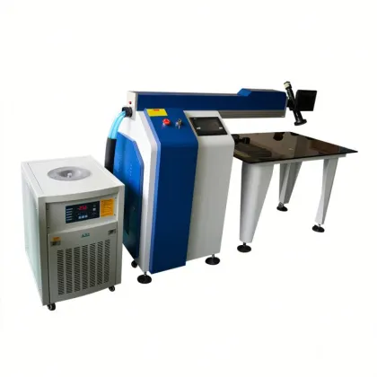 200W 300W 400W kende stainless steel channel letter laser welding machine list
