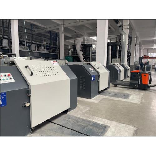 metal wire take up machine