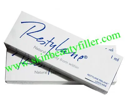 Restylane 1ml for anti wrinkle, hyaluronic acid gel, HA Filler