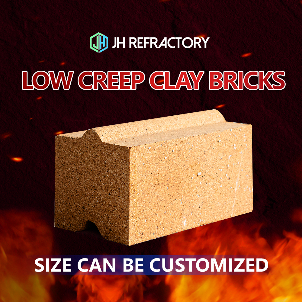 Low creep clay bricks Fire escape wall bricks size