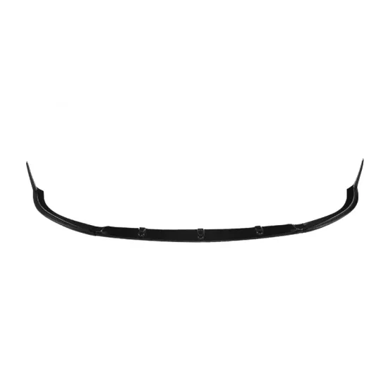 Glossy Black Front Splitter Bumper Lower Lip for Mercedes-Benz C-Class W205/C205 (2015-2021)