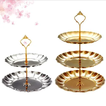 Multiple Stainless Steel Fruit Plate