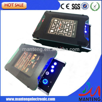 15 inch LCD Table Cocktail Machine With Classical games 60 in 1 Game PCB and With Long shaft joystick and American Round button