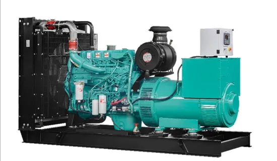 100kw yuchai gas generator