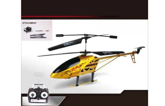 3.5CHANNELS  DIE CAST R/C PLANE W/GYRO